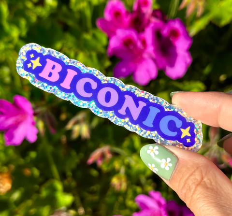 BICONIC Sticker