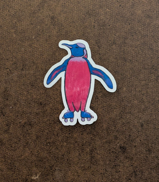 Derby Pride Animal Stickers