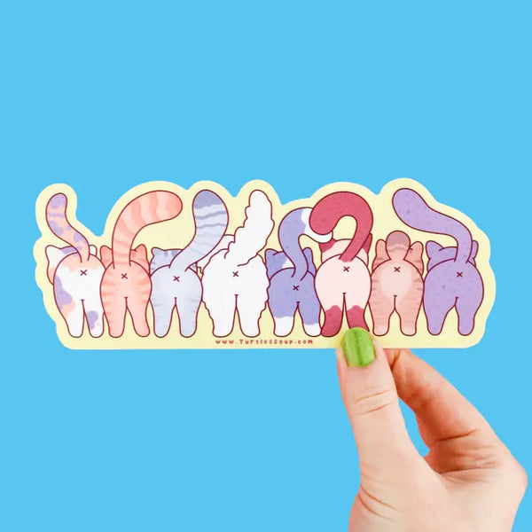 Turtle's Soup Vinyl Stickers