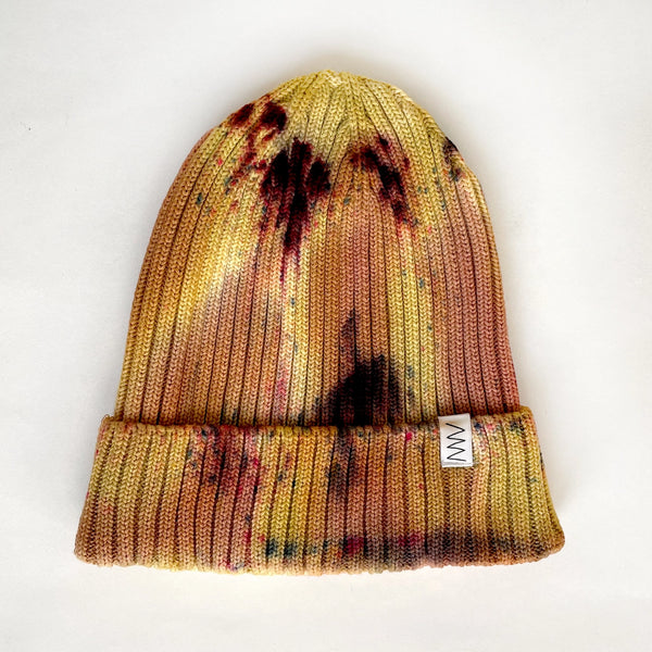 Hand-dyed Beanie Hat