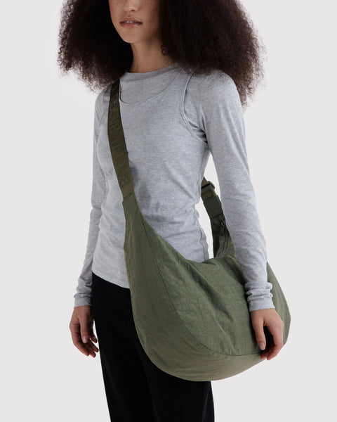 Nylon Crescent Bag BAGGU