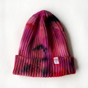 Hand-dyed Beanie Hat