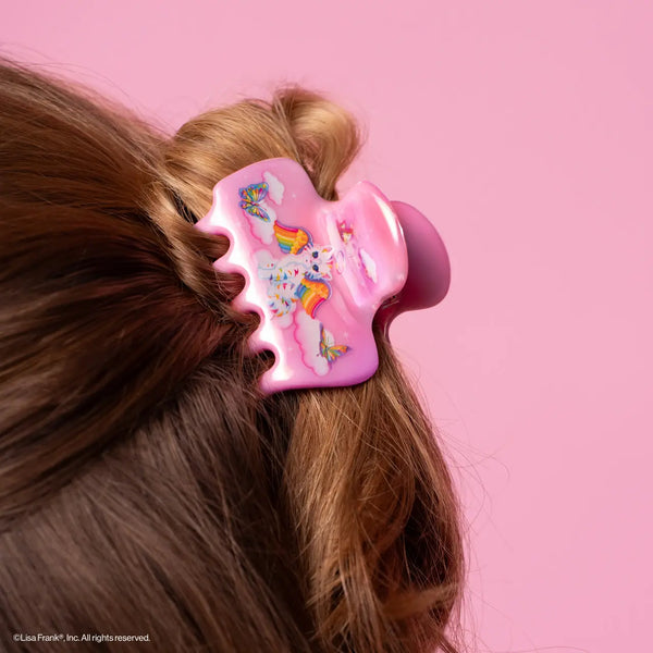 Lisa Frank X Kitsch Hair Clips