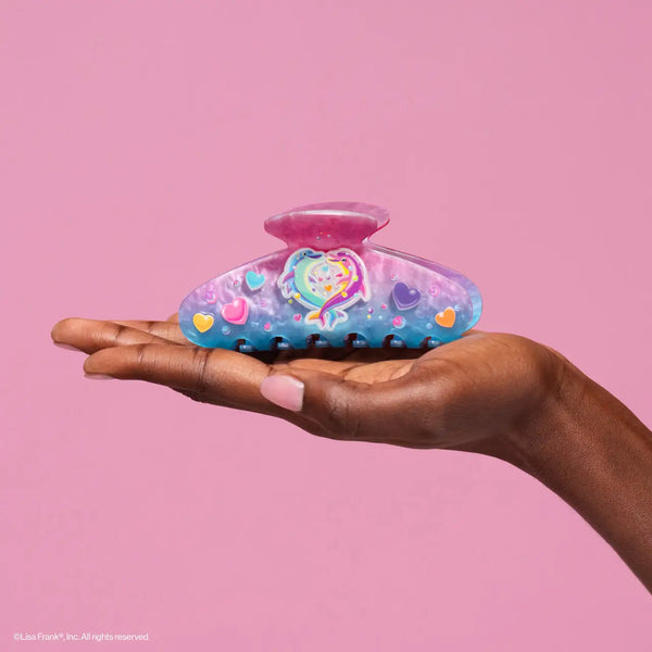 Lisa Frank X Kitsch Hair Clips