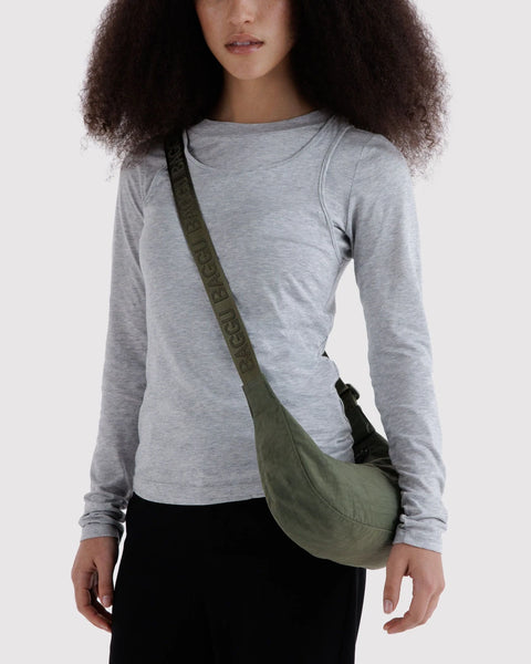 Nylon Crescent Bag BAGGU