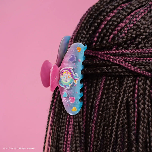 Lisa Frank X Kitsch Hair Clips