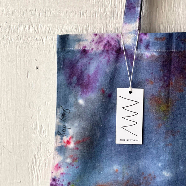 Painter's Tie-dye Tote