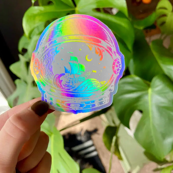 Holographic Stickers