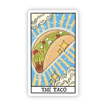 Tarot Card Stickers