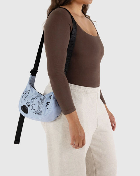 Nylon Crescent Bag BAGGU
