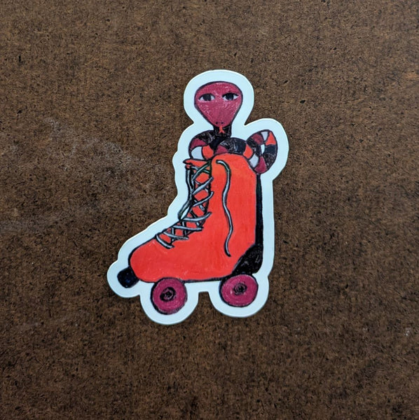 Derby Pride Animal Stickers