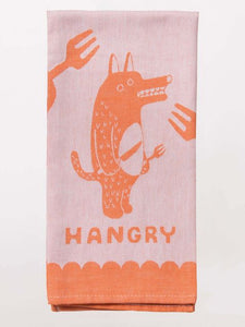Blue Q Hangry Woven Dish Towel