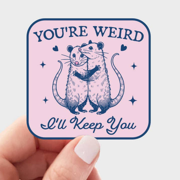 Yarnival Stickers