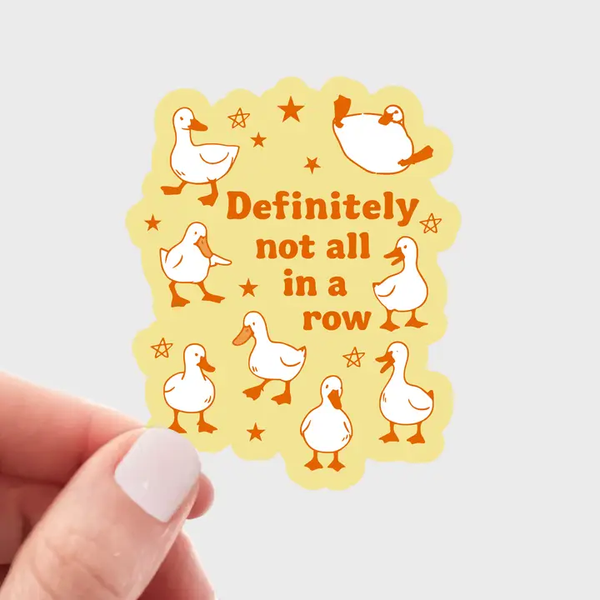 Yarnival Stickers