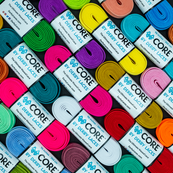 Core Derby Laces (Stripes/Patterns)