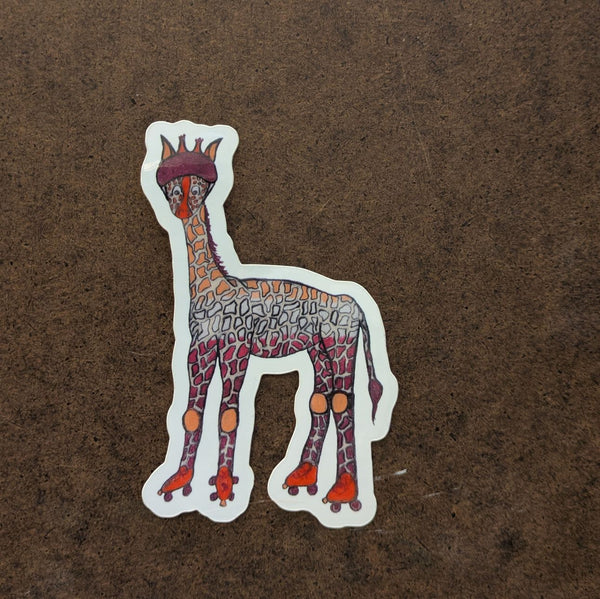 Derby Pride Animal Stickers