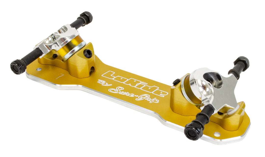Special Edition LoRide Gold Plate