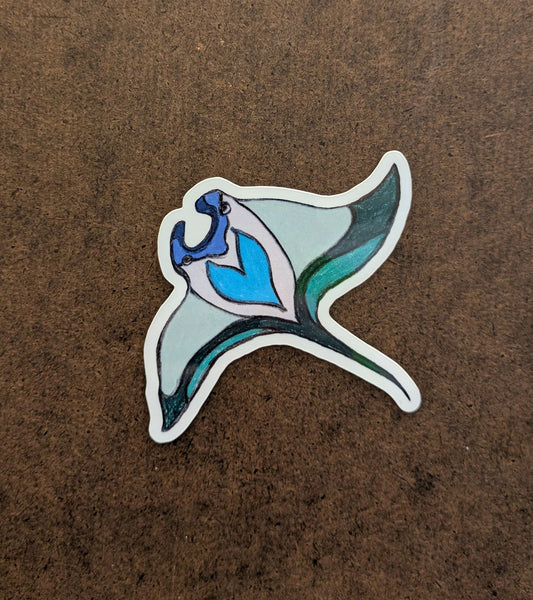 Derby Pride Animal Stickers