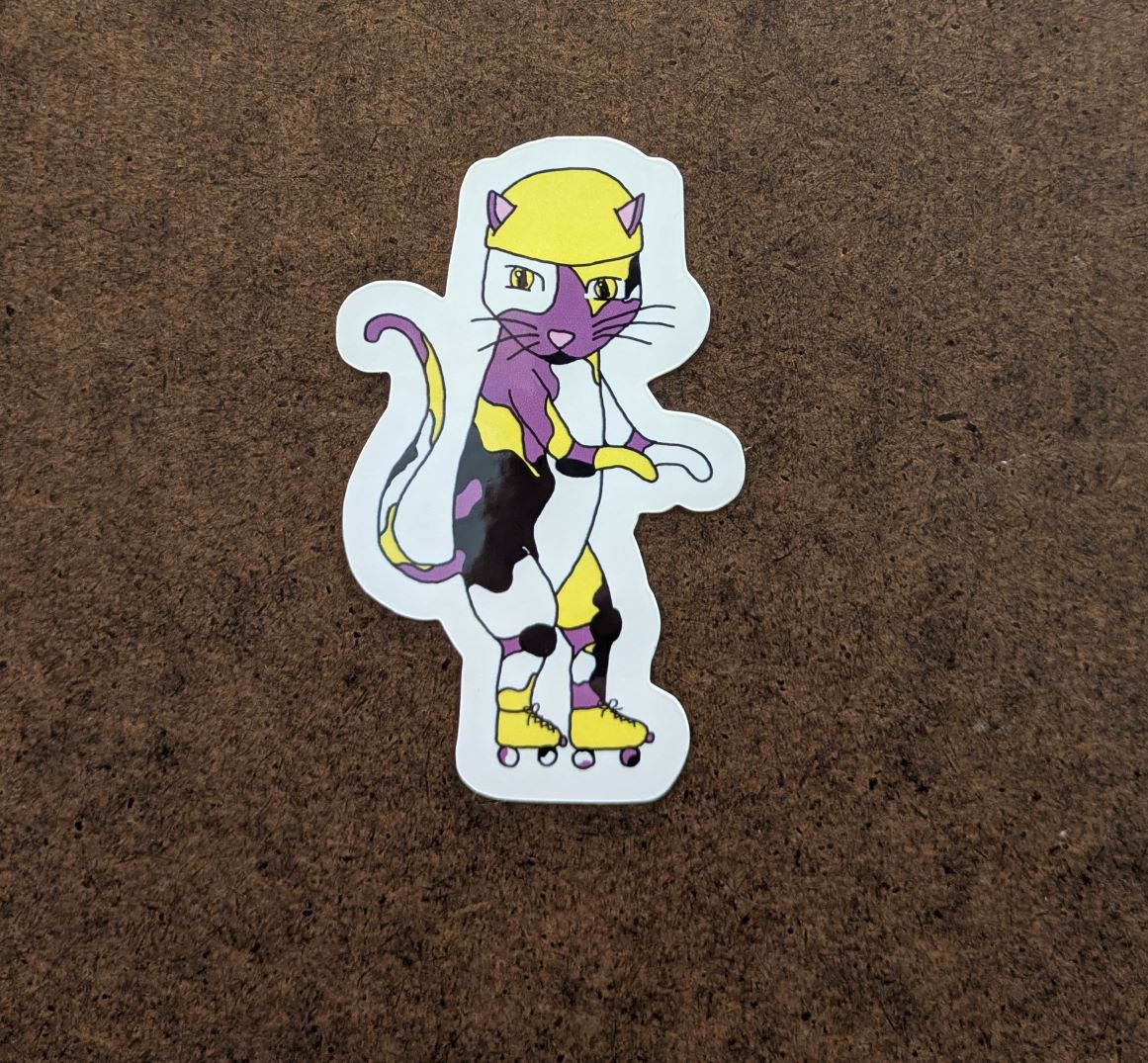 Derby Pride Animal Stickers