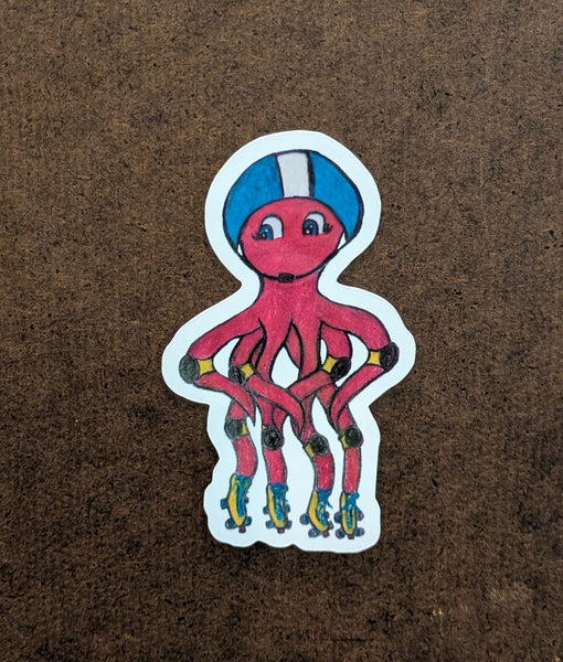 Derby Pride Animal Stickers
