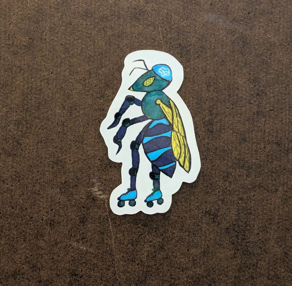Derby Pride Animal Stickers