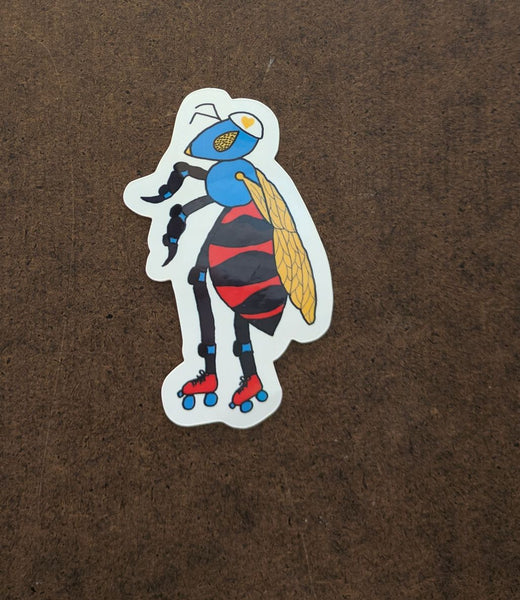 Derby Pride Animal Stickers