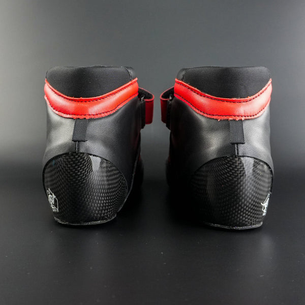 Limited Edition Quadstar Carbon Red and Black Boots