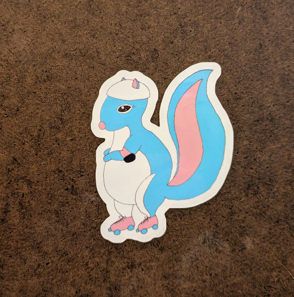 Derby Pride Animal Stickers