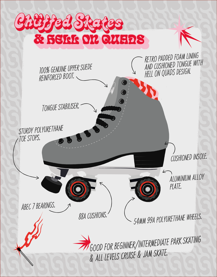 CONCRETE WANDERER Plus