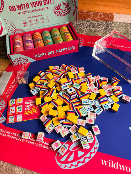Wild Wonder Mahjong Set - Pre Owned