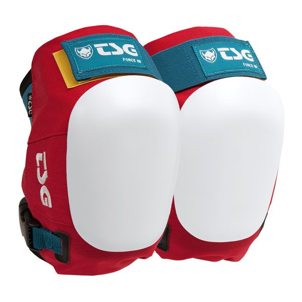 TSG Force III Knee Pads – Get Your Bearings Skate Shop