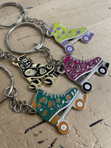 Roller Skate Charm