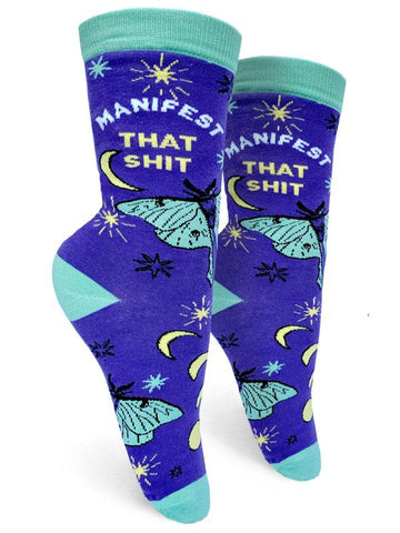 Manifest That Shit Socks