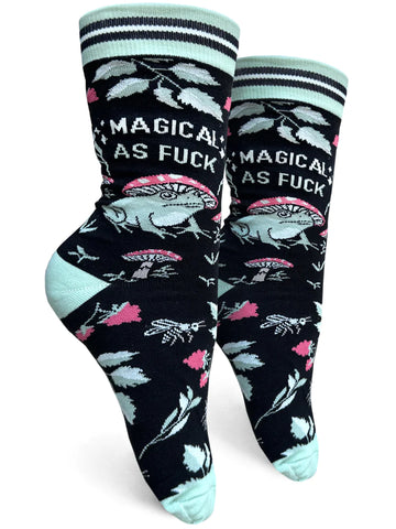 Magical as Fuck Crew Socks