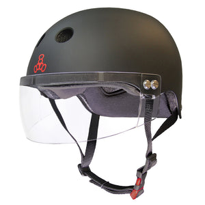 Certified Sweatsaver Visor Helmet