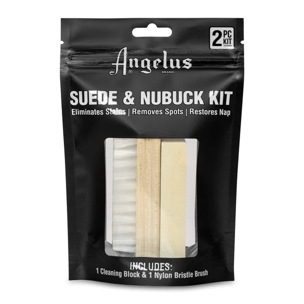Angelus Nubuck and Suede Kit