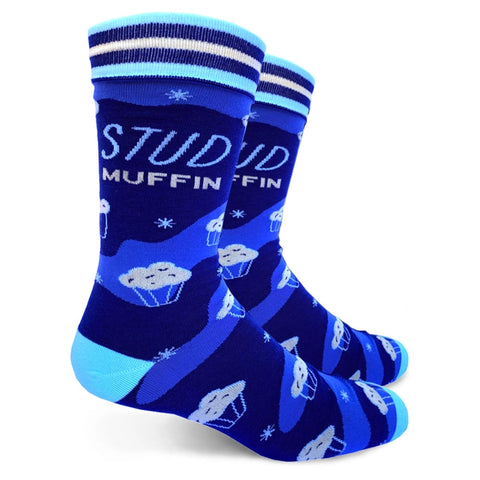 Stud Muffin Crew Socks