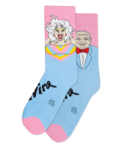 Divine In/Out Drag Socks