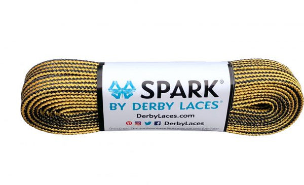 SPARK Multicolor Derby Laces