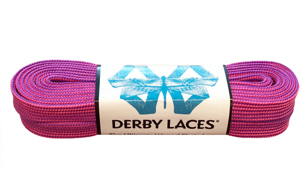 Waxed Derby Laces-Stripes