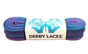 Waxed Derby Laces-Stripes
