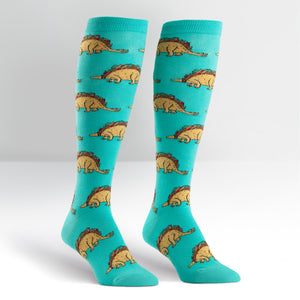 Tacosaurus Knee Socks