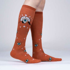 Mystic Mountain Knee Socks