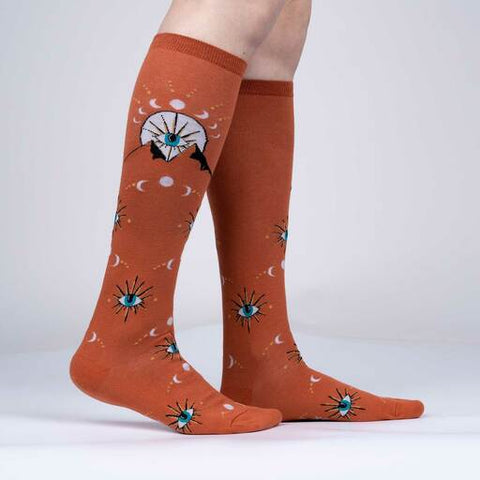 Mystic Mountain Knee Socks