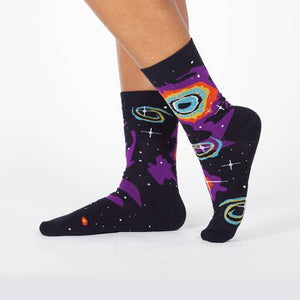 Women's Helix Nebula Crew Socks