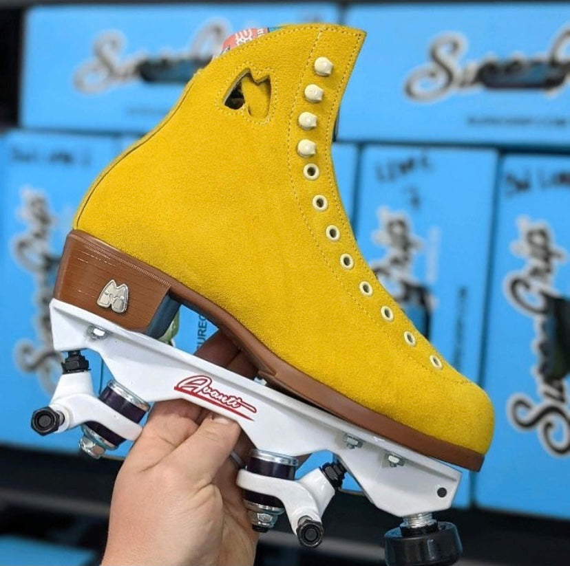 Riedell Moxi Lolly Roller hotsell Skate Boot