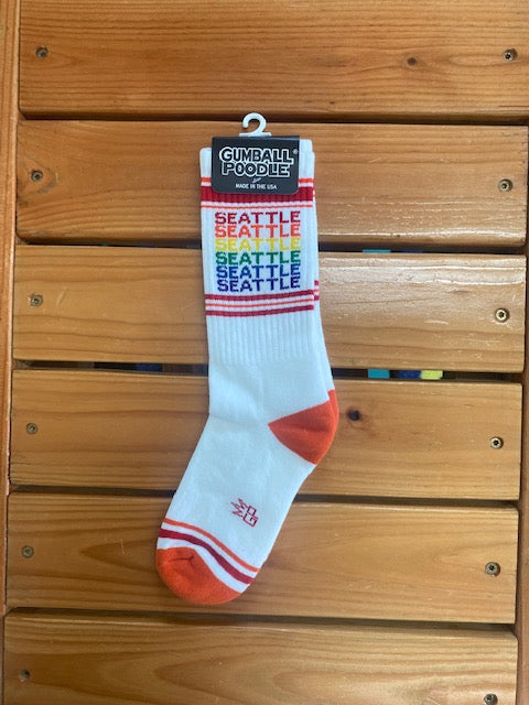 SEATTLE Pride Socks