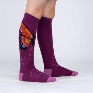 The Monarch Junior Knee Socks
