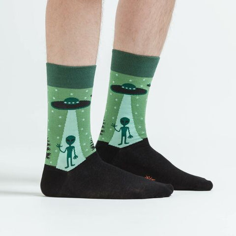 I Believe Men's Crew Socks