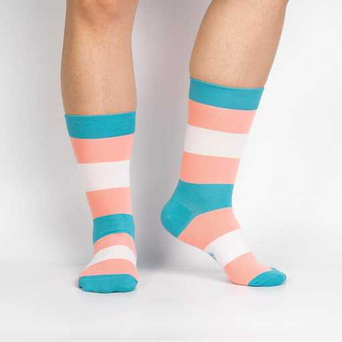 Trans Pride Crew Socks